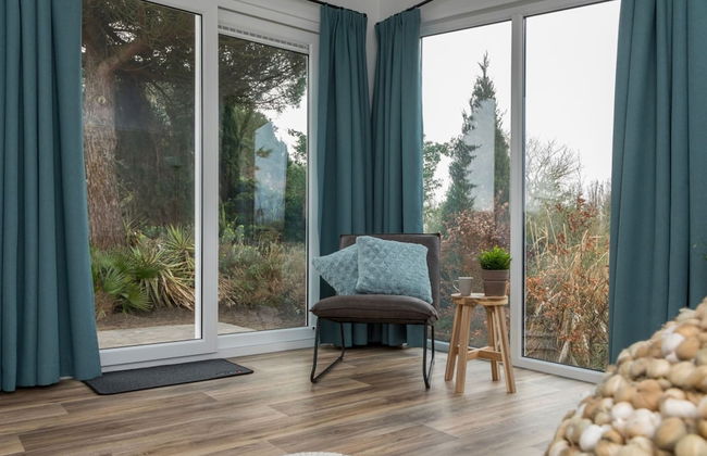 Cozy Chalet in Vrouwenpolder With Garden - Foto 16