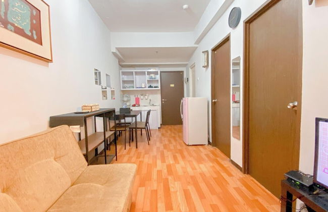 The Enigma 2Br At Suites @Metro Apartment - Foto 16