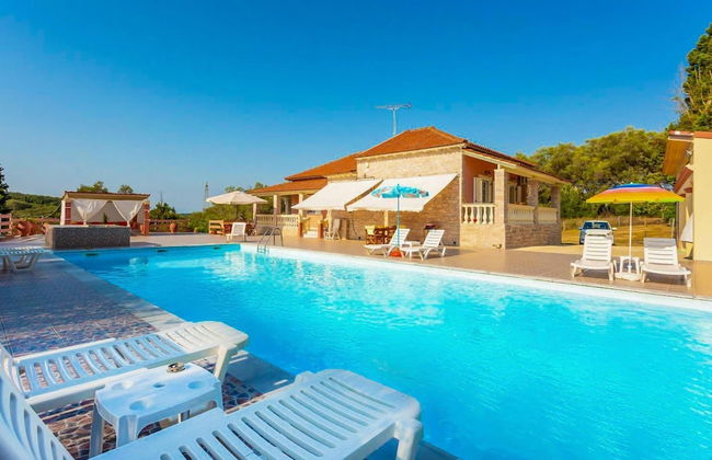 Villa Psaropouli Large Private Pool A C Wifi - 2856 - Foto 1