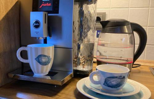 Urlaub beim Käptn! Freistehendes Premium Nordsee-Ferienhaus mit Fahrrädern, Stellplatz und Garten, 150m zur Nordsee - Foto 4