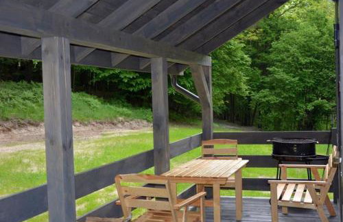 Domek letniskowy całoroczny nad jeziorem Ciche Robotno ZBICZNO - Foto 8