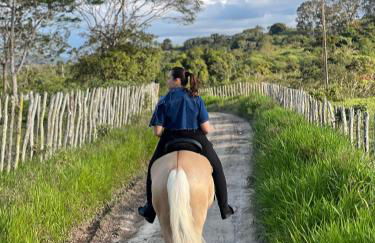 Flat Hotel Fazenda Monte Castelo Gravatá Bezerros - Foto 57