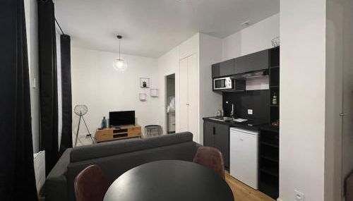 Studio chaleureux, proche gare, Lyon 3 - Foto 3