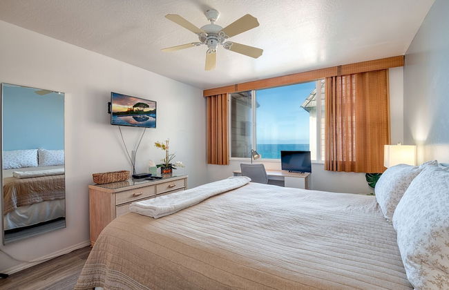 Dreamy True Oceanfront Condo - Hale Kona Kai 307 by Casago Kona - Foto 65