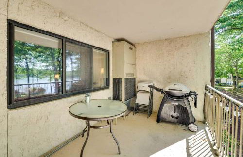 1 Mi to Big Boulder Lakefront Unit with Pool Access - Foto 25