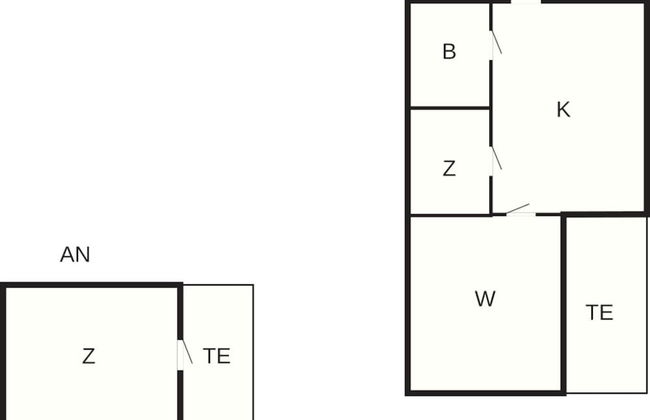 6 Person Holiday Home in Monsteras-by Traum - Foto 5