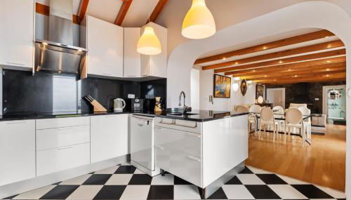 Quinta da Fonte - Foto 4, stove, dishwasher