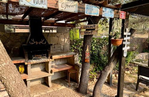 Desconexión y paz, cabaña en la sierra - Foto 13