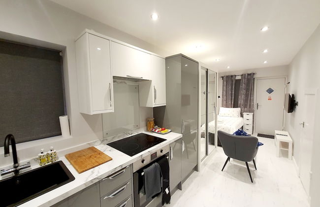 Modern Studio Apartment in Newcastle Upon Tyne - Foto 16