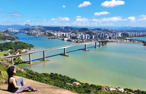 Lindo Apartamento na Praia de Itapuã - Vila Velha -com ar condicionado na 2 quadra do mar ES - Photo 29