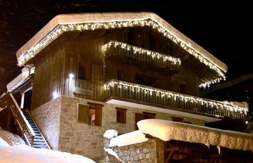 Fabulous chalet La Plagne - ski in-ski out - Sauna with Mont Blanc view - Foto 1