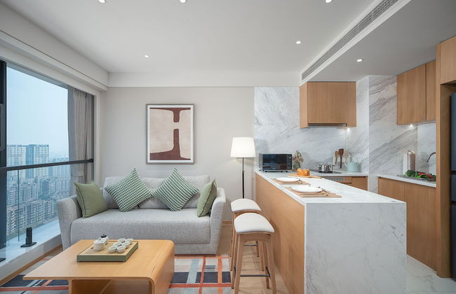 Somerset Fengdong Xi'an - Photo 21