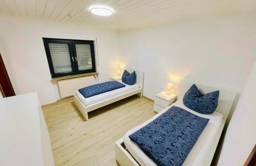 Panoramablick Ferien- und Monteurwohnung OG - Foto 12