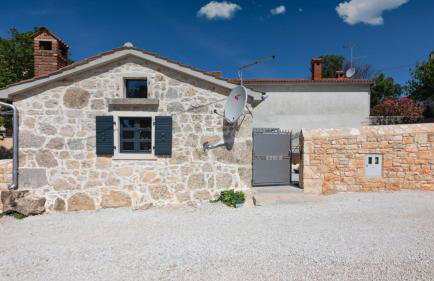 Rustic villa Dvori with outdoor pool in Porec - Foto 6