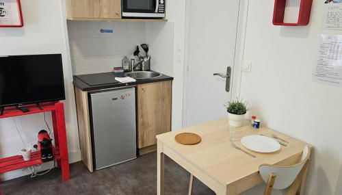 Lakanal 2 - Studio Prébendes Tours - Photo 4