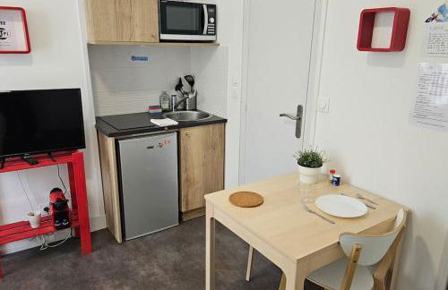 Lakanal 2 - Studio Prébendes Tours - Photo 4