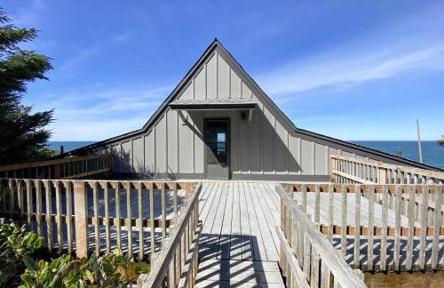 Ocean Front A Frame with Spectacular Views! Dog The Hidden Overlook - Foto 39