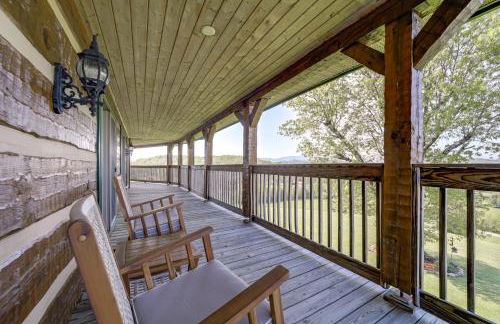 Panoramic Mtn Views Spacious Tennessee Home! - Foto 26