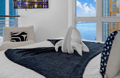 Brickell Residence 2BR Loft with amazing views - Foto 29