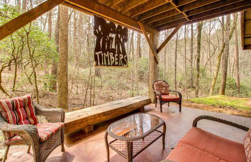 Jasper 7 Timbers Cabin on 10 Acres with a Creek! - Foto 28