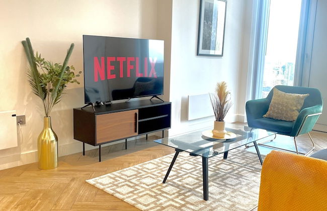 Luxury Spa Apartment in Manchester - Rooftop Swim - Foto 19