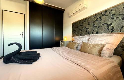 Charme urbain sous les toits-Terrasse/Clim/Parking - Foto 11