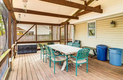 Screened Patio, Deck and Grill Saint Inigoes Home! - Foto 21