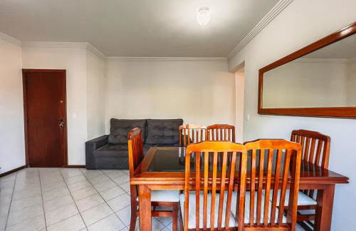 Dois quartos com ar a 190 m de praia Paradisíaca - Foto 6