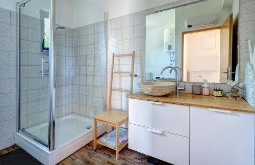 Villa Stone Pearl with heated swimming pool - Foto 25