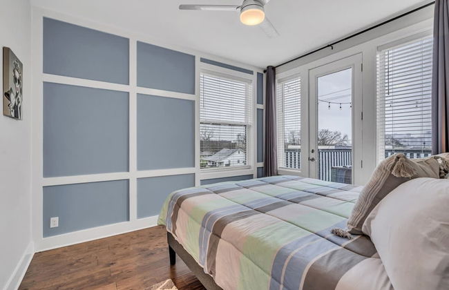 Luxury Townhome With Rooftop Deck Skyline Views - Foto 17