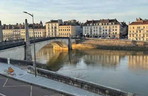 Appartement avec magnifique vue sur la Saône et son balcon - Foto 30