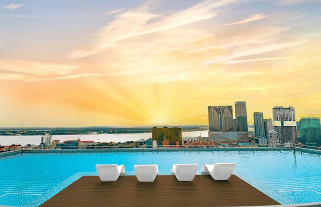 Phnom Penh Pool Hotel 24 USD M Residence - Foto 1