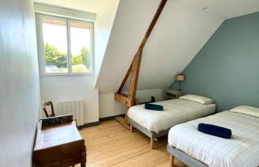 Maison rénovée en centre-ville, à 5 min des plages - Foto 47