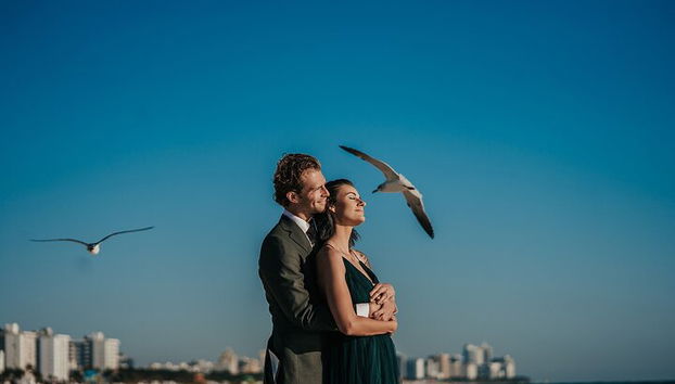 Casamento Miami Beach Fotografia - Foto 3, Miami Casamento Fotógrafo Villas Canal: Fotografia de Elopement em South Pointe Park Miami Beach, Fl.