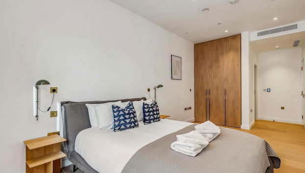 London Delight in London - Foto 4, Habitación