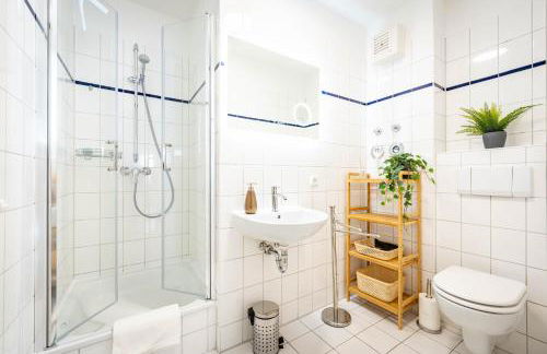 APARTMENTO Magdeburg - Zentral - 2 Zimmer - WiFi - Netflix - Foto 13