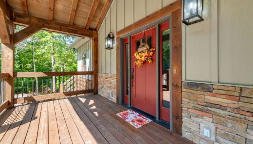 A Mornings Mist - Scouts Overlook - Romantic Retreat, Hot Tub, Cozy Fireplace, Mountain Views at Scouts Overlook - - Foto 5, Other