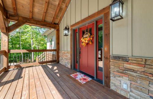 A Mornings Mist - Scouts Overlook - Romantic Retreat, Hot Tub, Cozy Fireplace, Mountain Views at Scouts Overlook - - Foto 5