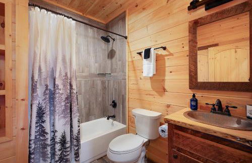 Morning Glory - Pet Friendly, Mountain View Cabin - Foto 54