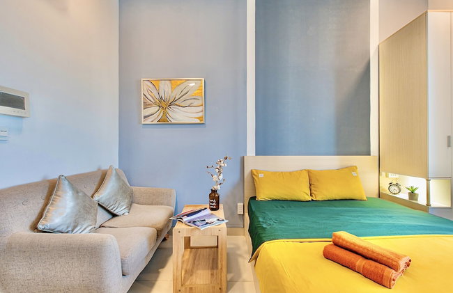 Saigon Central Apart - Infinity Pool&Gym - Foto 24