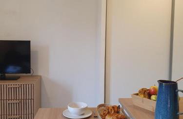 Studio chaleureux proche métro B - Foto 12