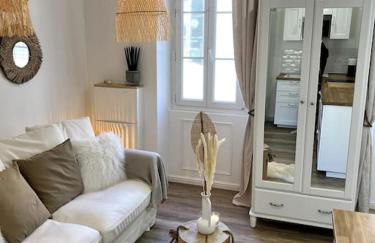 Studio 2 neuf à 100m des plages et de la gare - Foto 18