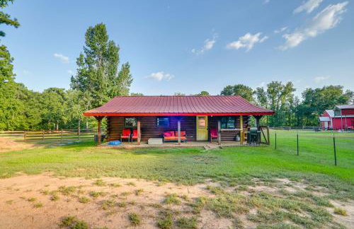 Kilgore Gem Pet-Friendly Cabin with Duck Pond! - Foto 20