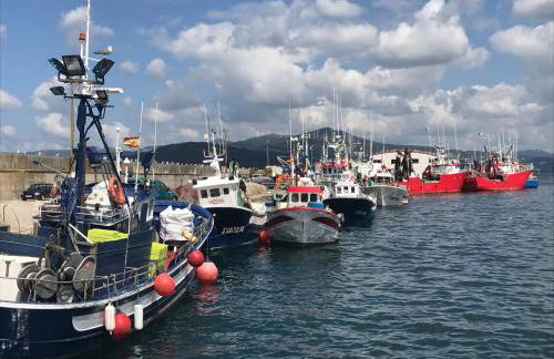 Apartamento con vistas, ascensor y parking en Portosín - Foto 19