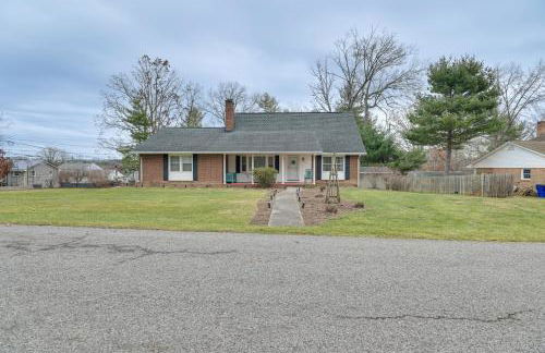 Large Home with Deck and Grill about 9 Mi to Virginia Tech - Foto 34
