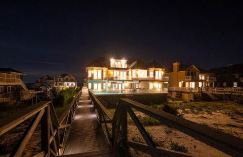 Spectacular 8 Bedroom Oceanfront Hamptons Beach House, Your Castle By The Sea ! - Foto 46