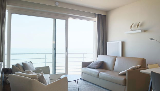 Apartment in Nieuwpoort Near the Beach - Foto 4, Wohnzimmer