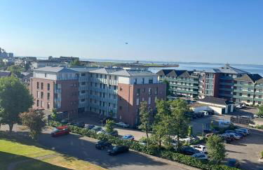 Fewo Schröder - Pier 5 - Strandkorb am Meer - seitlicher Meerblick - inklusiv Bettwäsche und Handtücher - Foto 12