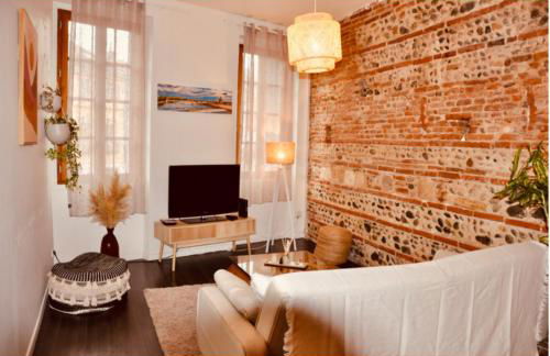 Le Charme d'Arnaud Hypercentre Wifi Accueil gratuit h24 - Foto 1