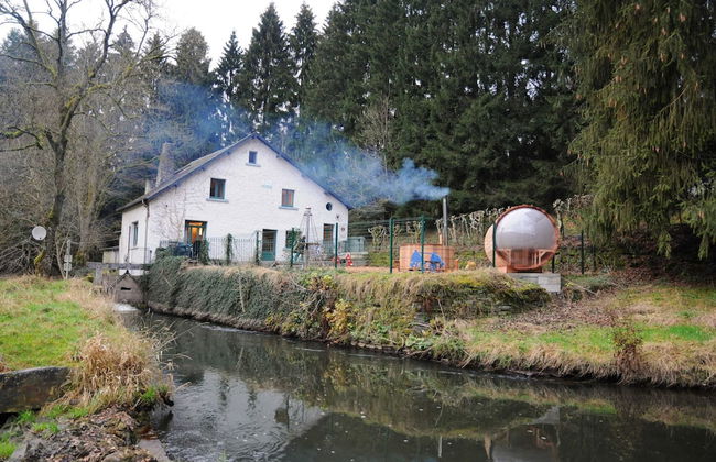 Watermill in Herbeumont With Sauna & Hot Tub - Photo 24